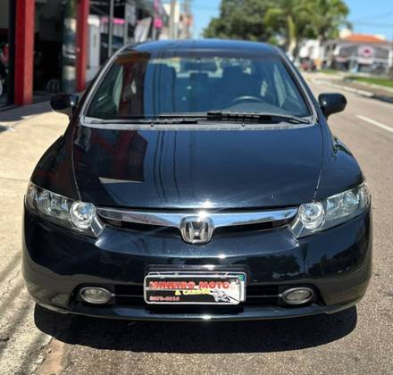 HONDA CIVIC 1.8 LXS 16V FLEX 4P MANUAL